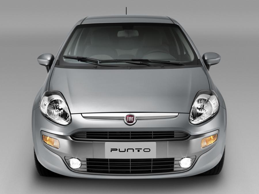  Fiat Punto 2012 года  (BR) (фото 3 из 25)